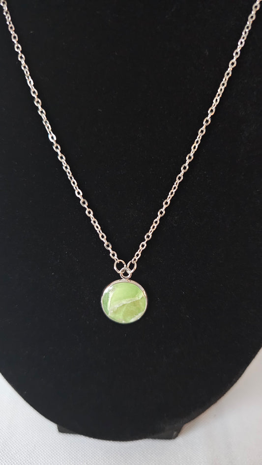 Seafoam Drift Necklace