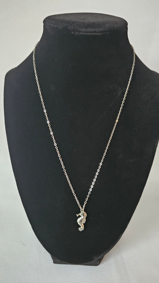Seaside Seahorse Necklace