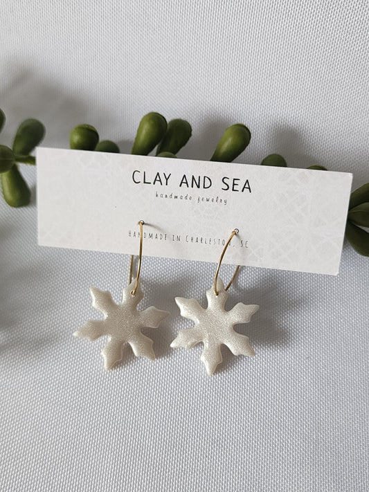 Snowflake Earrings