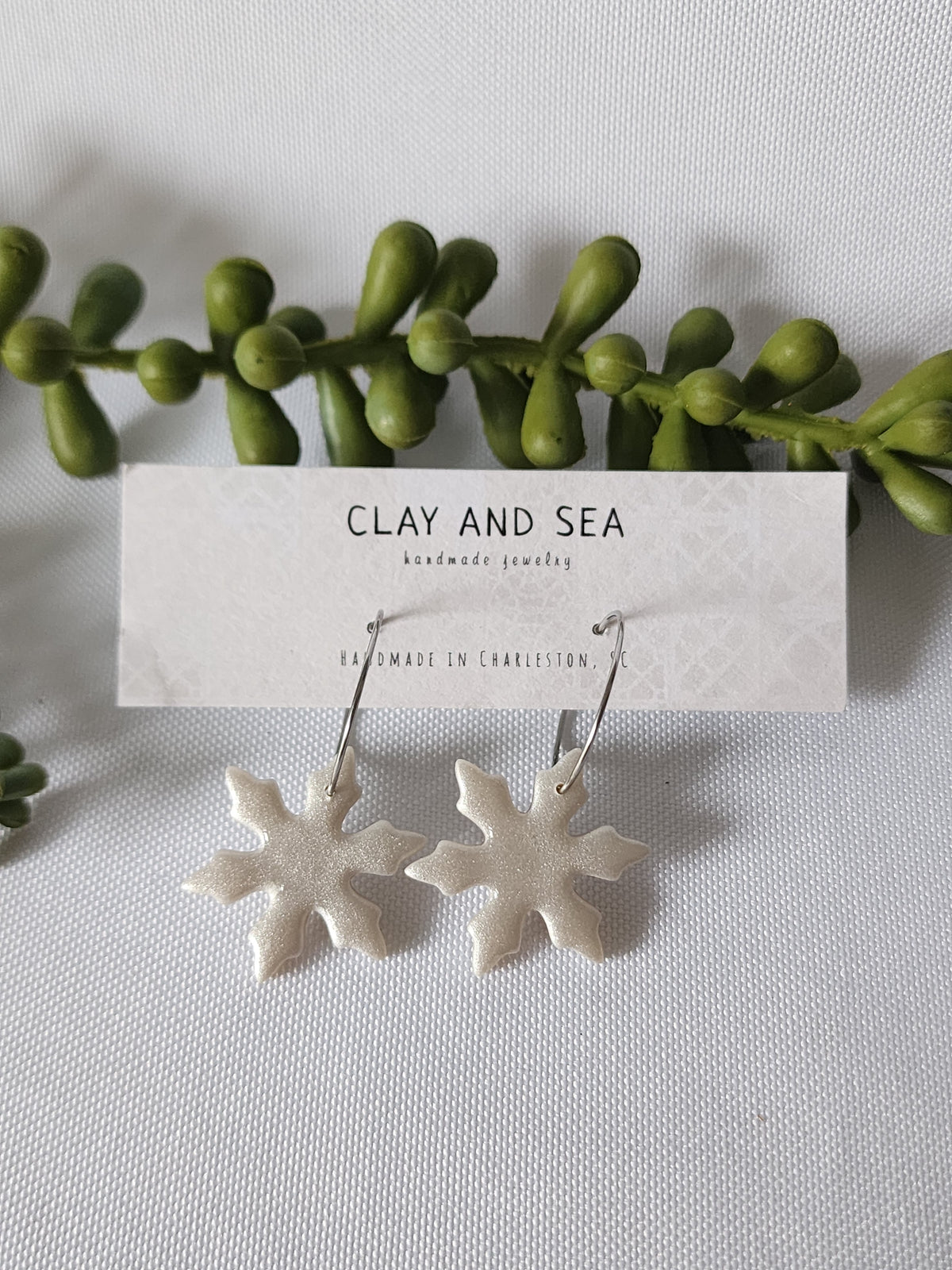 Snowflake Earrings
