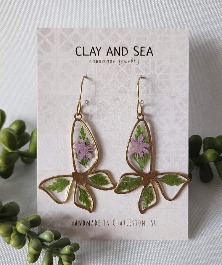 Real Pressed Flower Collection