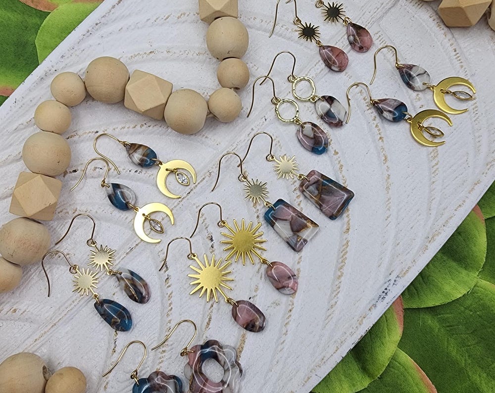 Dangle Earrings Collection