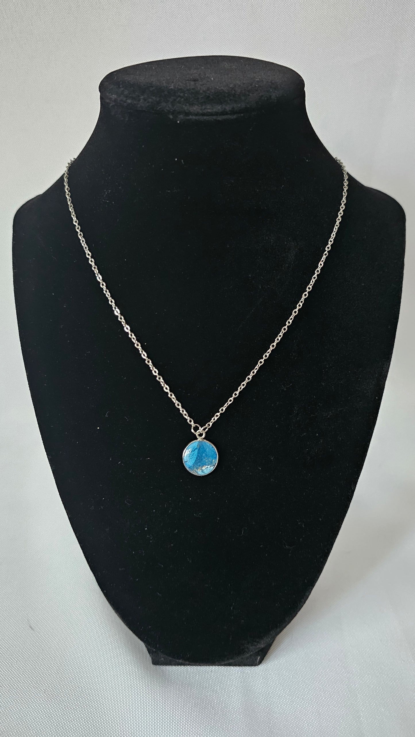 Azure Drift Necklace