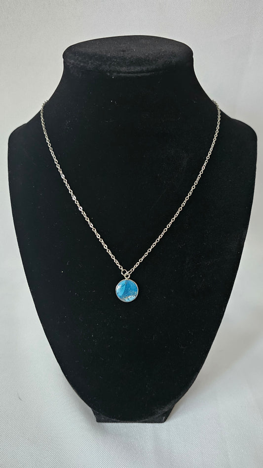 Azure Drift Necklace