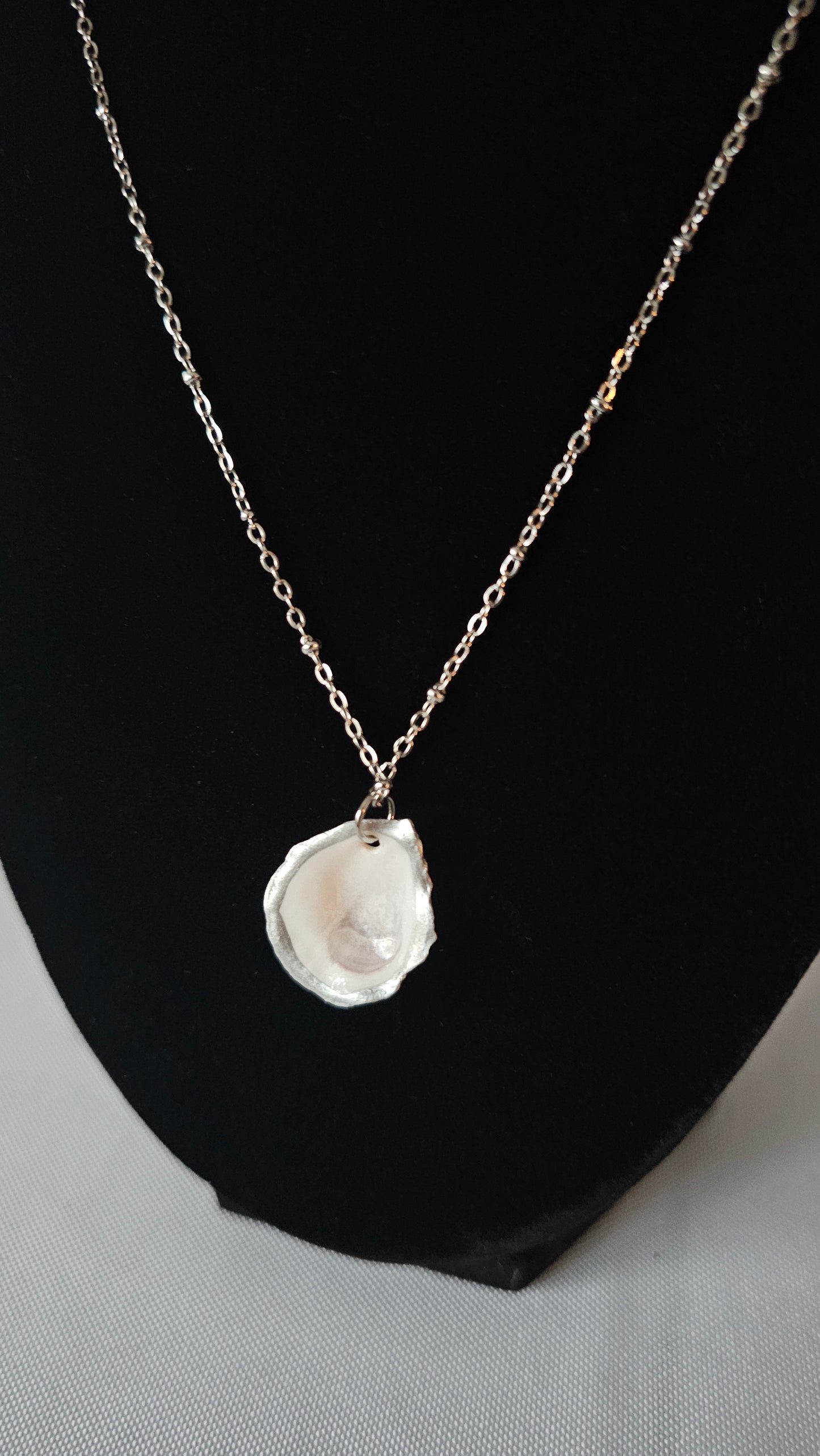 Charleston Oyster Shell Necklace