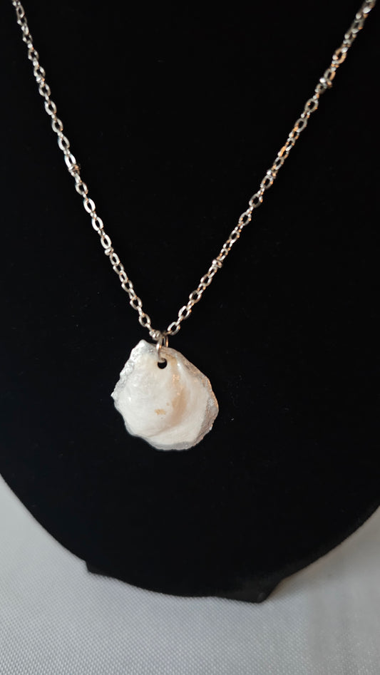 Charleston Oyster Shell Necklace