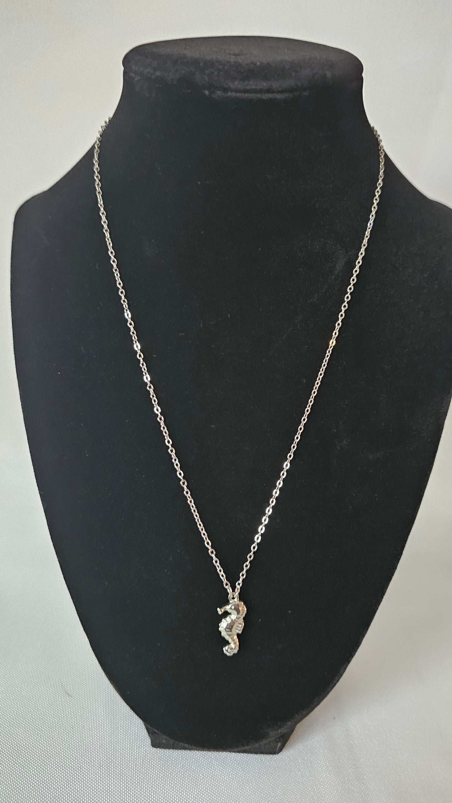 Seaside Seahorse Necklace