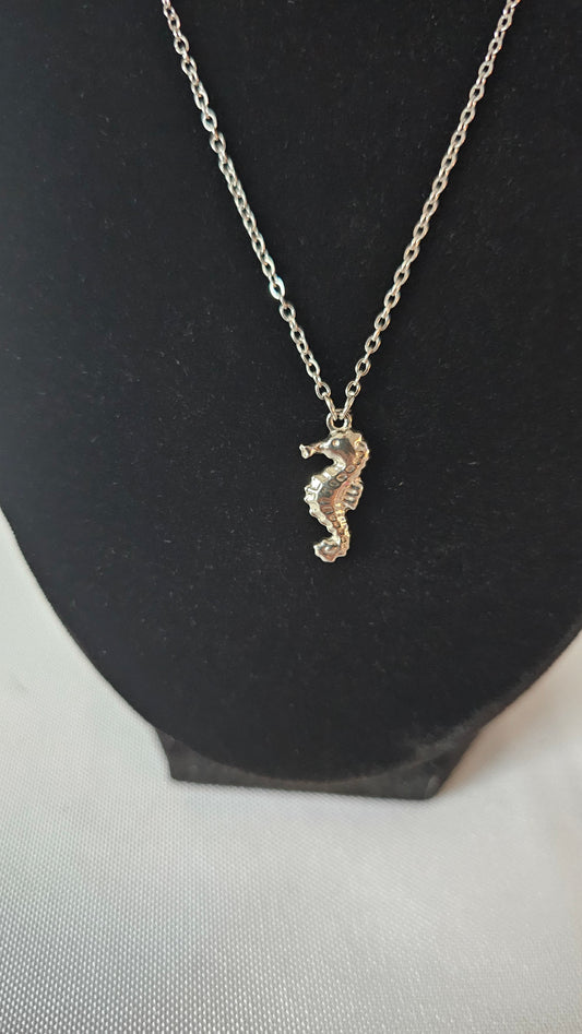 Seaside Seahorse Necklace
