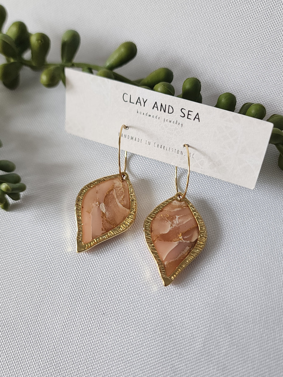 Rosey Quartz Earrings
