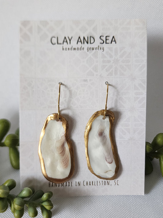 Oyster Shell Earrings