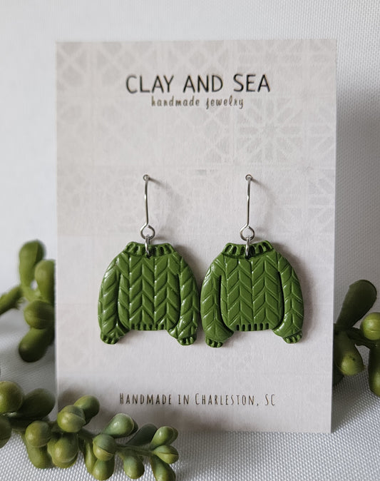 Sweater Earrings