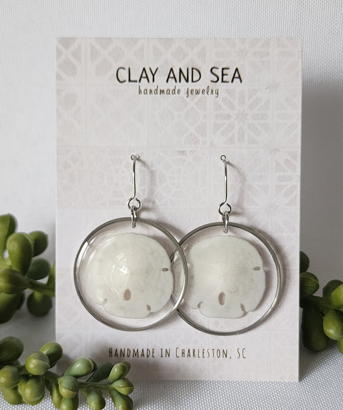 Sand Dollar Earrings