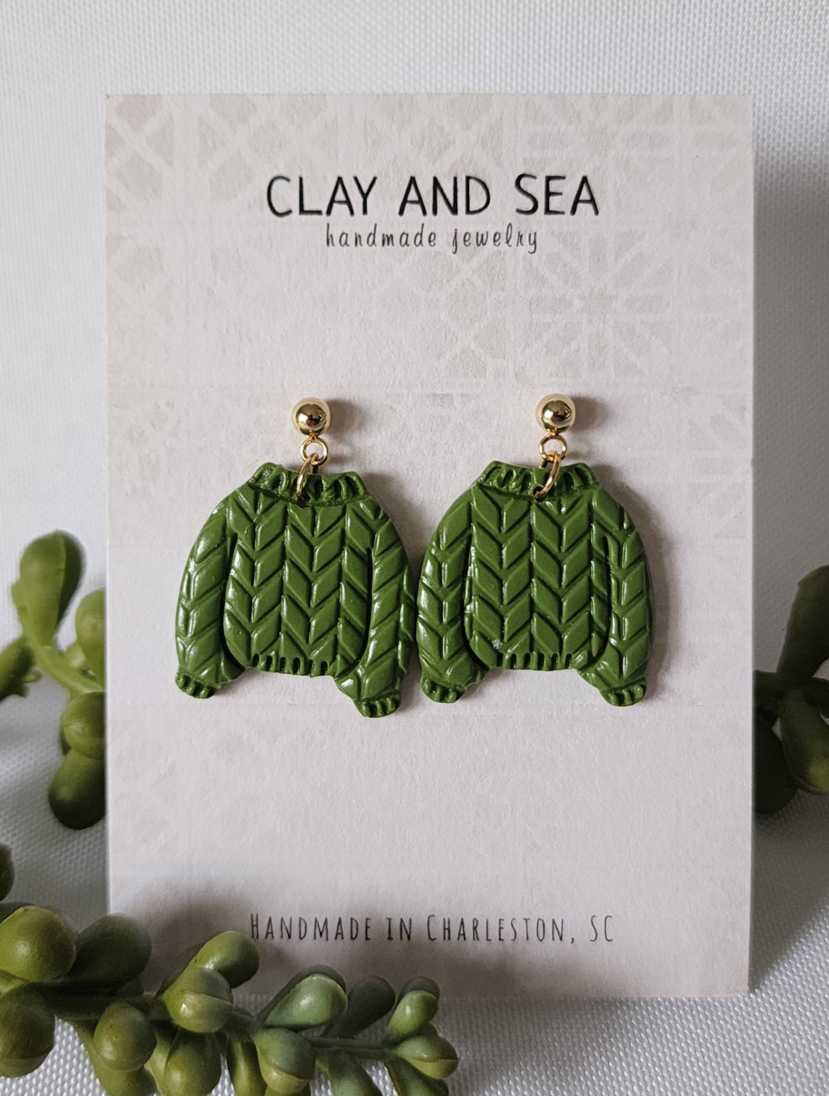 Sweater Earrings