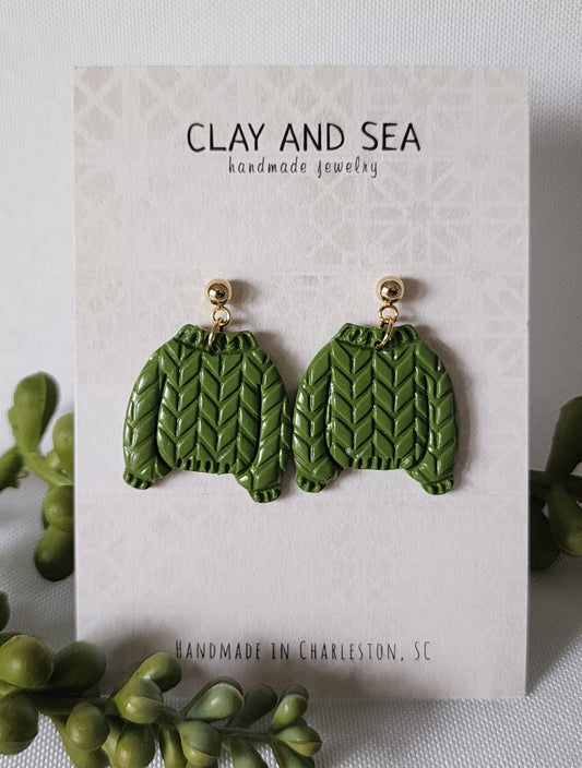 Sweater Earrings