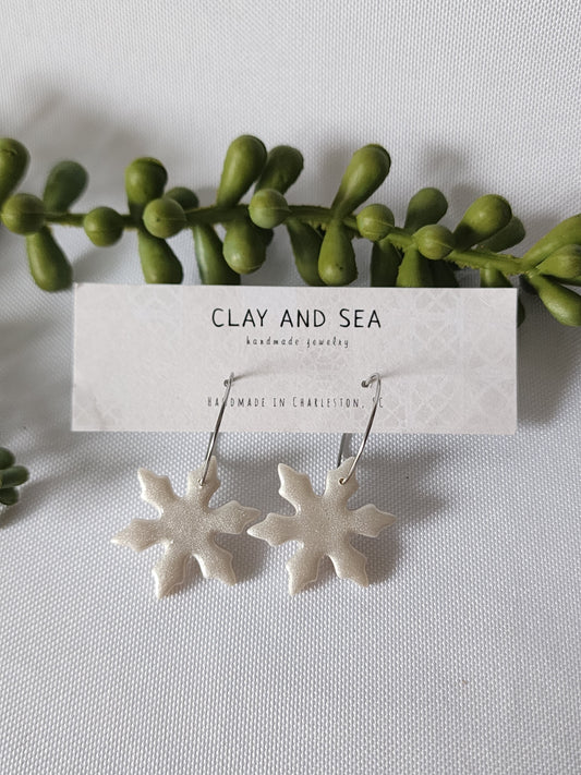 Snowflake Earrings